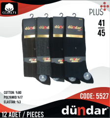 Dündar Likralı Çorap 12 Adet