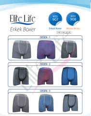 Elite Life Erkek Boxer
