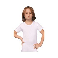 Tutku Erkek Çocuk Penye Bisiklet Yaka Atlet 6'lı