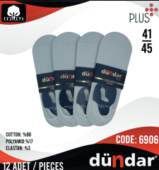 Dündar Exculusive Cotton Çorap 12 Adet
