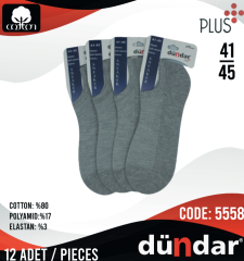 Dündar Sneaker Çorap 12 Adet