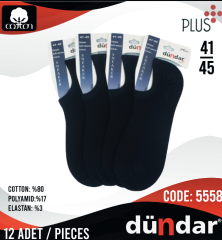Dündar Sneaker Çorap 12 Adet