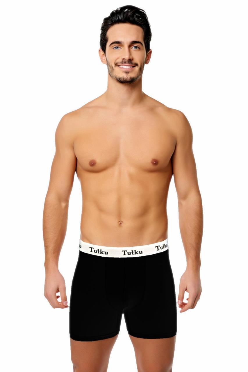 Tutku Erkek Elestan Spor Boxer 6 'lı
