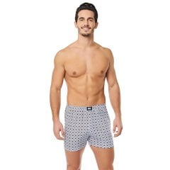 Tutku Erkek Penye Desenli Boxer 10 'lu