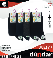Dündar Çocuk Comfort Düz Soket Çorap 12 Adet