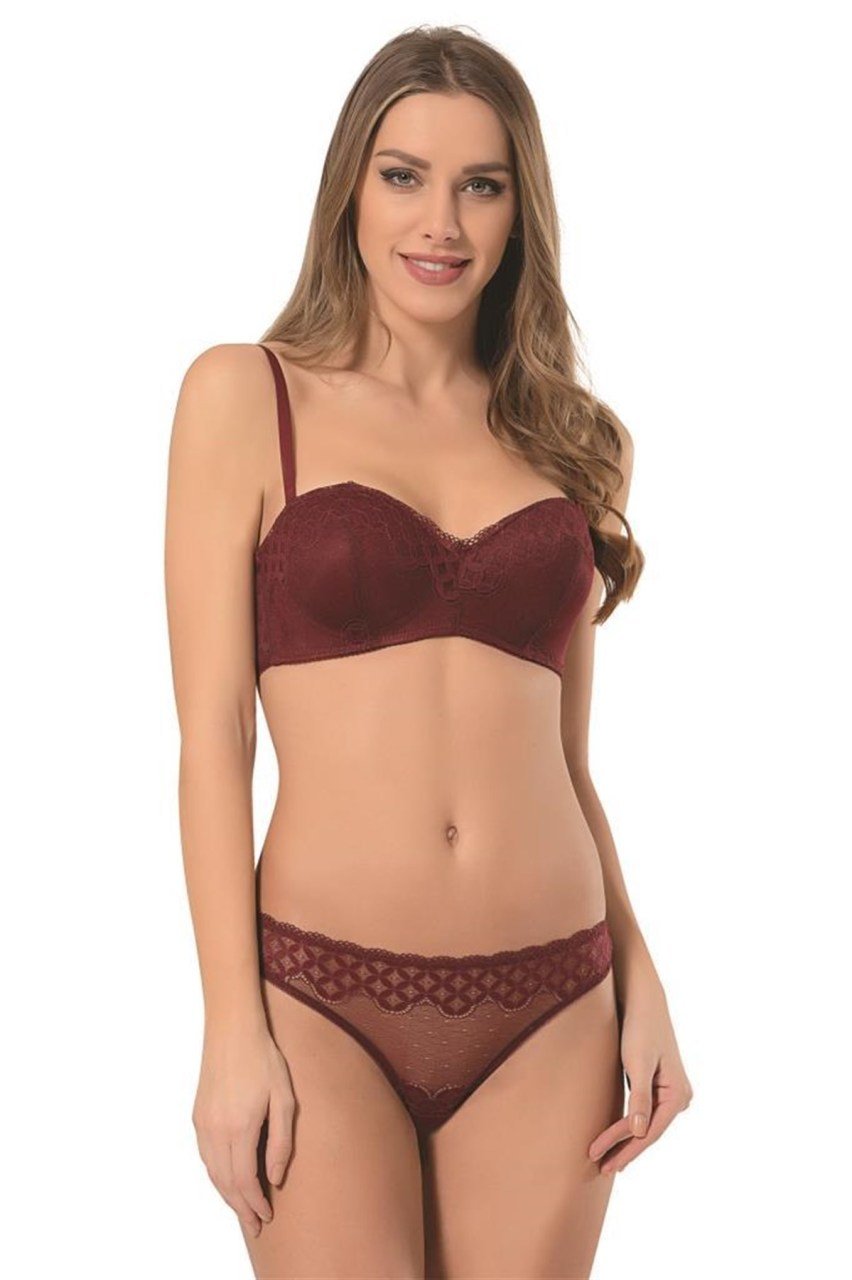 NBB Sütyen Külot Takım 4645