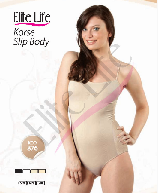 Elite Life İp Askılı Slip Body Korse