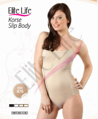 Elite Life İp Askılı Slip Body Korse