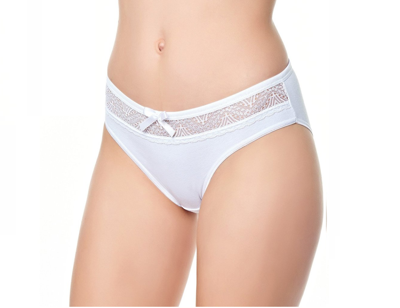 Tutku Elit 2704 Önü Dantelli Bayan Bikini