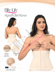 Elite Life Agraflı Bel Korse