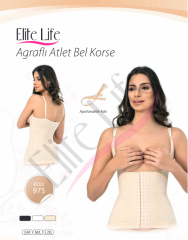 Elite Life Agraflı Bel Korse