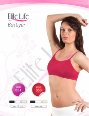 Elite Life İnce Askılı Bustiyer