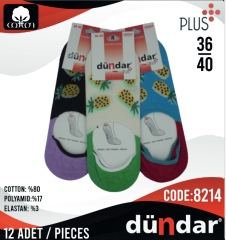 Dündar Penye Babet Çorap 12 Adet