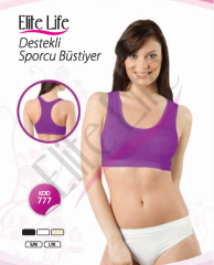 Elite Life Destekli Sporcu Bustiyer