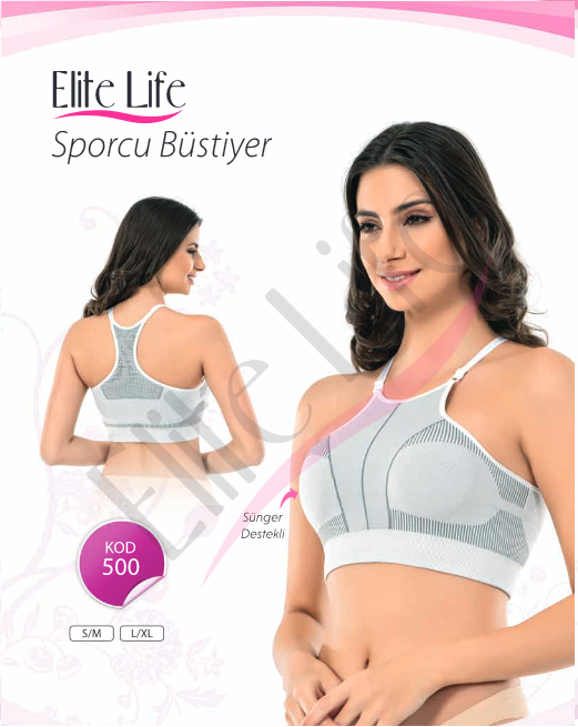 Elite Life Destekli Sporcu Bustiyer