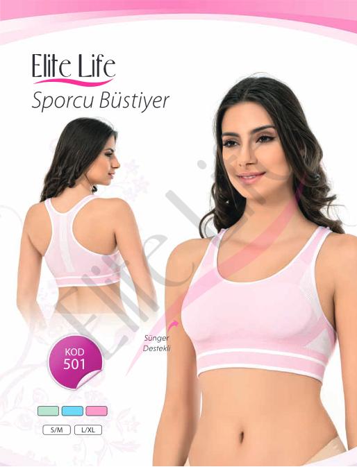 Elite Life Destekli Sporcu Bustiyer