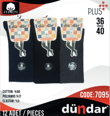 Dündar Penye Dizüstü Çorap 12 Adet