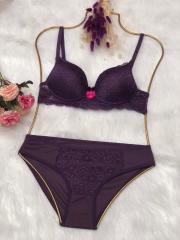 Sade Mor Sütyen Külot Takım 75