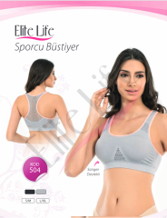 Elite Life Destekli Sporcu Bustiyer