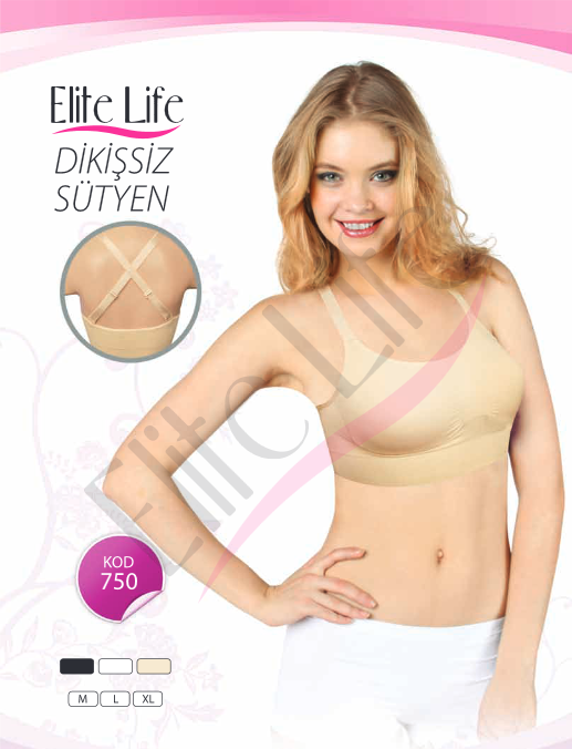 Elite Life Dikişsz Sütyen