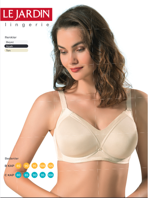 Le Jardin Telsiz Soft Kap Sütyen 9150