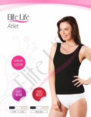 Elite Life Kalın Askılı Uzun Atlet