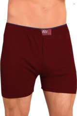 Tutku Elit 1102 Havlu Bel Erkek Penye Desenli Boxer
