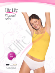 Elite Life Ribana İnce Askılı Atlet