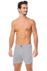 Seher Desenli Erkek Boxer