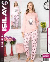 Işılay 6121 Kadın Pijama Takımı