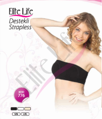 Elite Life Destekli Strapless