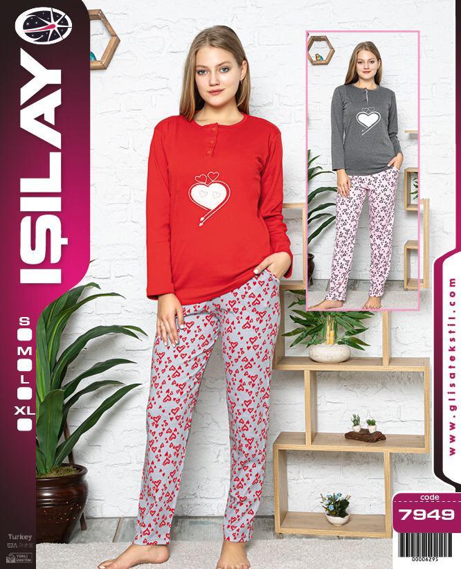 Işılay 7949 Kadın Pijama Takımı