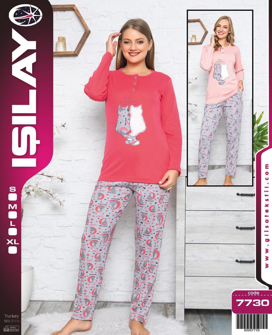 Işılay 7730 Kadın Pijama Takımı