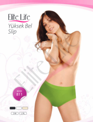 Elite Life Yüksek Bel Slip