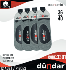 Dündar Lycra Babet Çorap 12 Adet