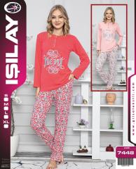 Işılay 7448 Kadın Pijama Takımı
