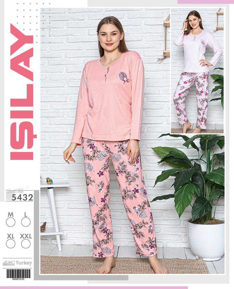Işılay 5432 Kadın Pijama Takımı