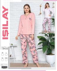 Işılay 5432 Kadın Pijama Takımı