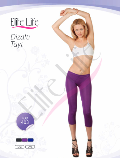 Elite Life Dizaltı Tayt