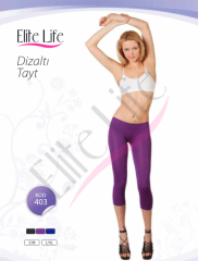 Elite Life Dizaltı Tayt