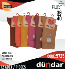 Dündar Modal Patik Çorap 12 Adet
