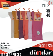 Dündar Modal Patik Çorap 12 Adet