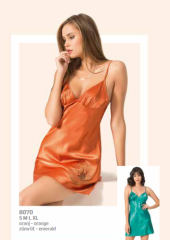 Primoda Saten Gecelik