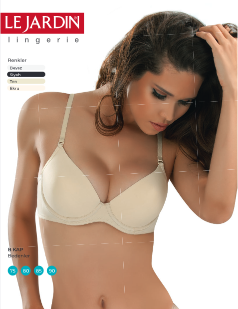 Le Jardin Micro Push UP Sütyen 7080