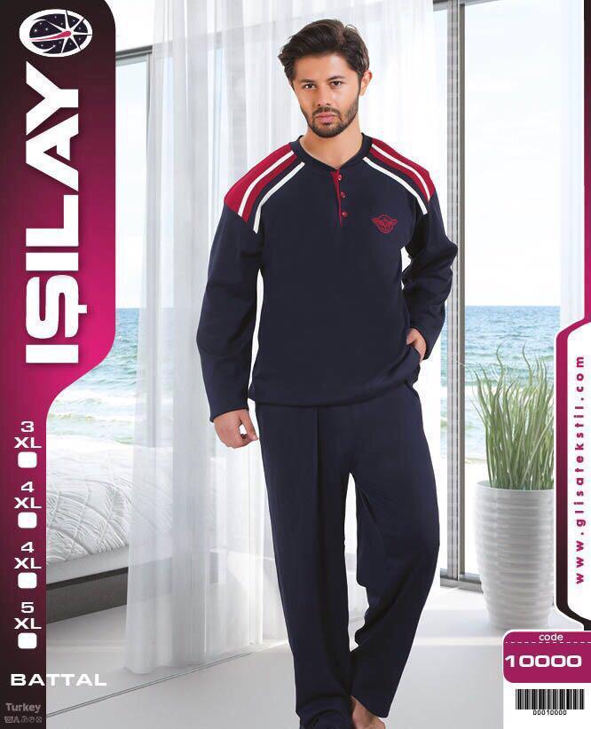 Işılay 10000 Erkek Pijama Takımı