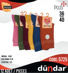 Dündar Modal Patik Çorap 12 Adet