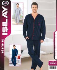 Işılay 7500 Erkek Pijama Takımı