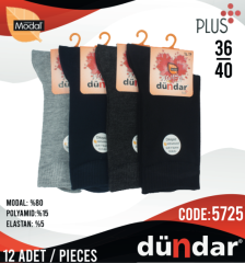 Dündar Modal Patik Çorap 12 Adet