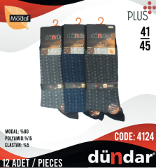 Dündar Modal Likralı Çorap 12 Adet