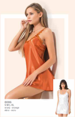 Primoda Saten Gecelik